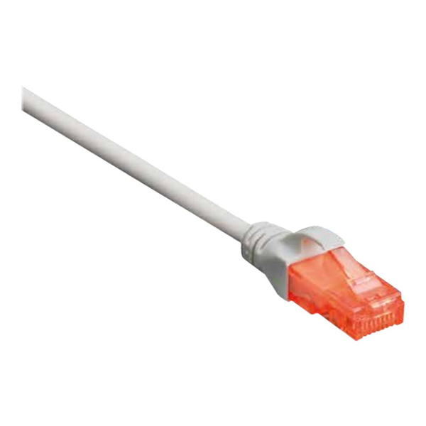 Кабел DIGITUS Premium CAT 6 UTP, Дължина 15.0m, Цвят сив