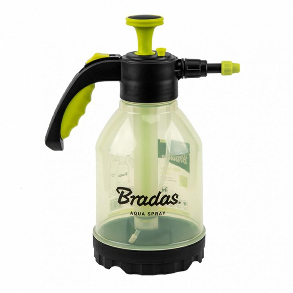 Pulverizator sub presiune Bradas, manual, 1, 5 l, Negru\Galben