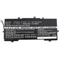 CoreParts MBXHP-BA0078 laptop reservedel Batteri