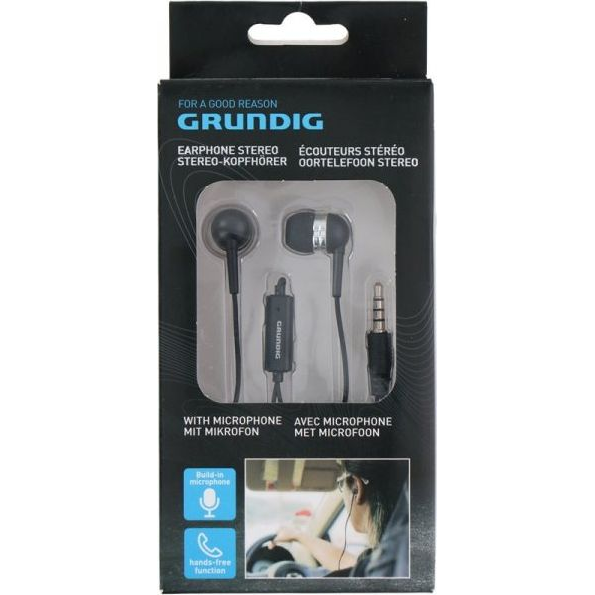 Słuchawki Grundig douszne przewodowe