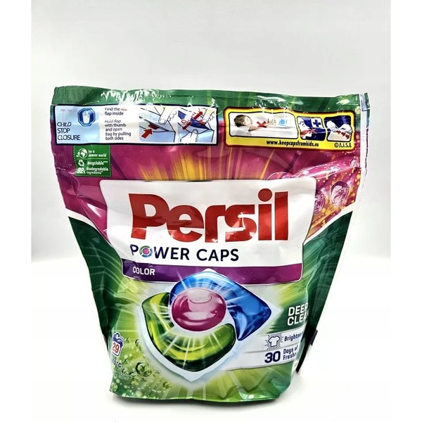 Caps Washi Persil Power Caps Color 29Pce
