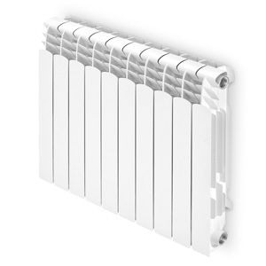  Ferroli Grzejnik aluminiowy Proteo HP600 x 98mm rozstaw 500mm 10 żeberek (747058010)