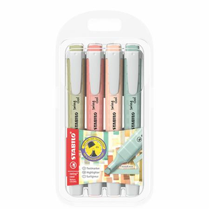 STABILO Szövegkiemelő készlet, 1-4 mm,  