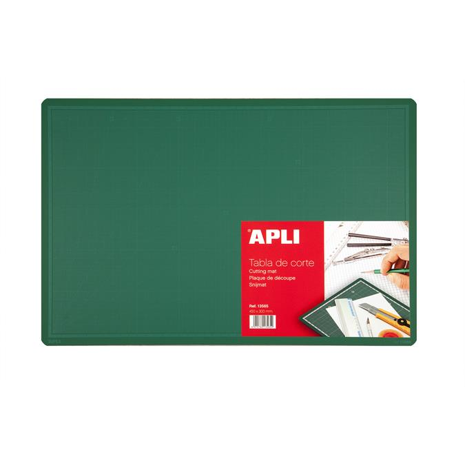 Apli 450x300x2 mm Vágólap - Zöld (13565)