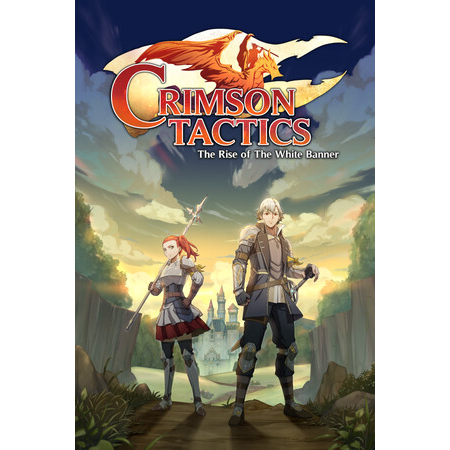 Crimson Tactics: The Rise of The White Banner (PC - Steam elektronikus játék licensz)