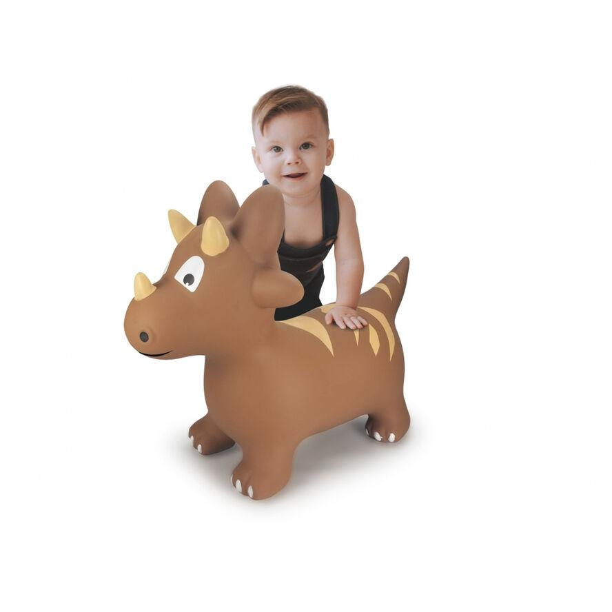 Jamara Dino felfújható ugráló játék - Barna (460591)