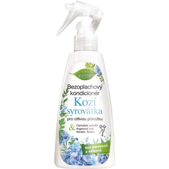 BIONE COSMETICS Bio Kecskesavó Öblítésmentes kondicionáló 260 ml (8595061614522)