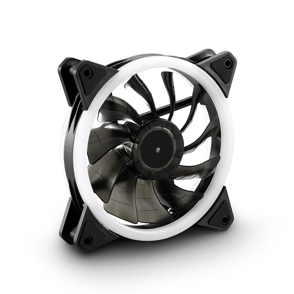 Sharkoon SHARK Blades RGB 12cm ház hűtő ventilátor (4044951026876) (4044951026876)