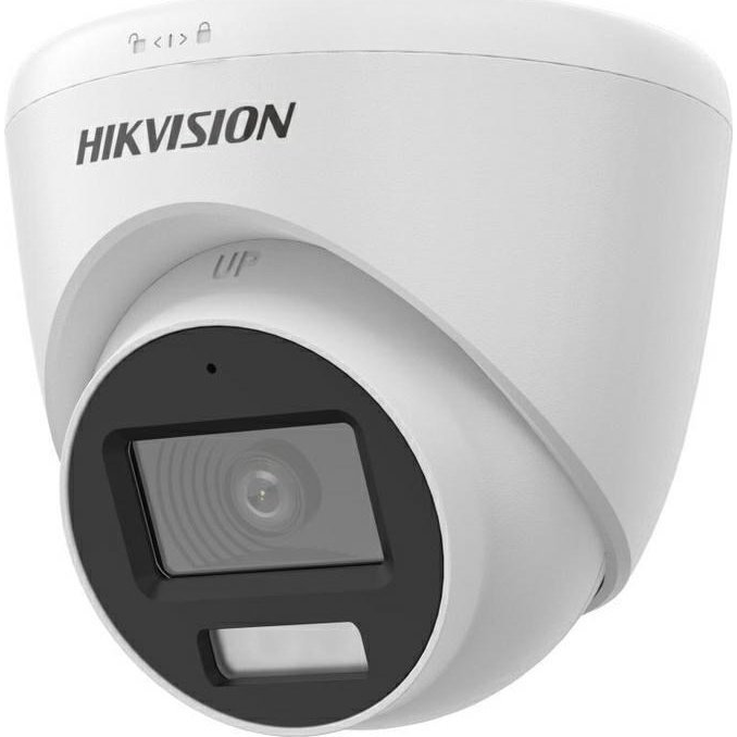 Hikvision DS-2CE78U0T-LF(2.8mm) 4K Okos Hibrid Fény Fix Turret Kamera (327800989)