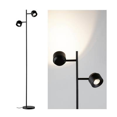 Paulmann Pane I (79775) LED-es állólámpa olvasólámpával LED 3 W Fekete (79775)