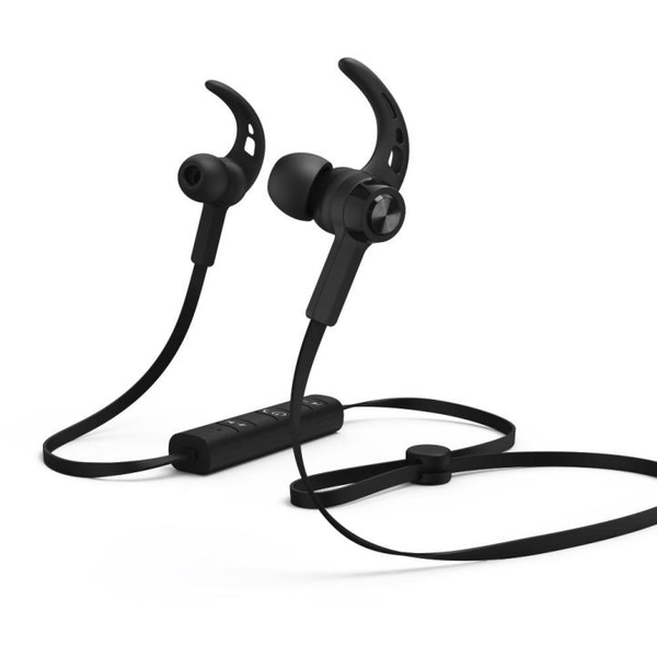 Hama Connect Căști Fără fir Cârlig-ureche, În ureche Apeluri/Muzică Bluetooth Negru