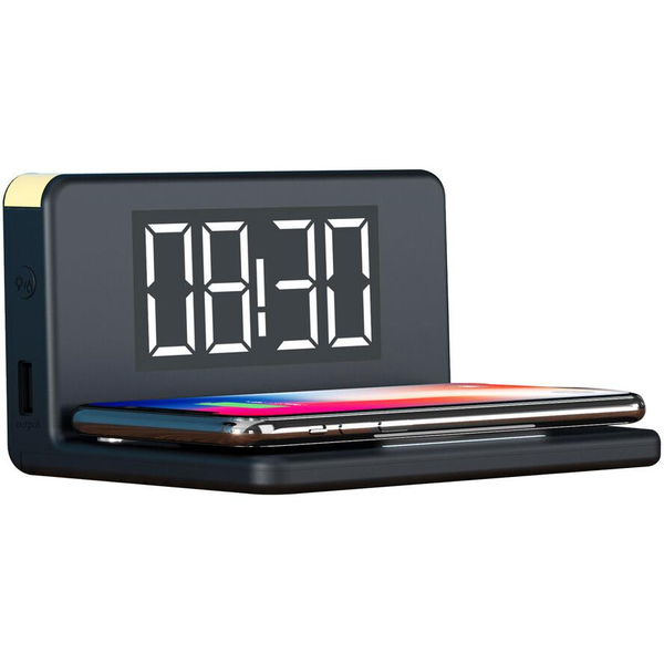 RealPower Ladegerät ChargeAir clock             kabellos