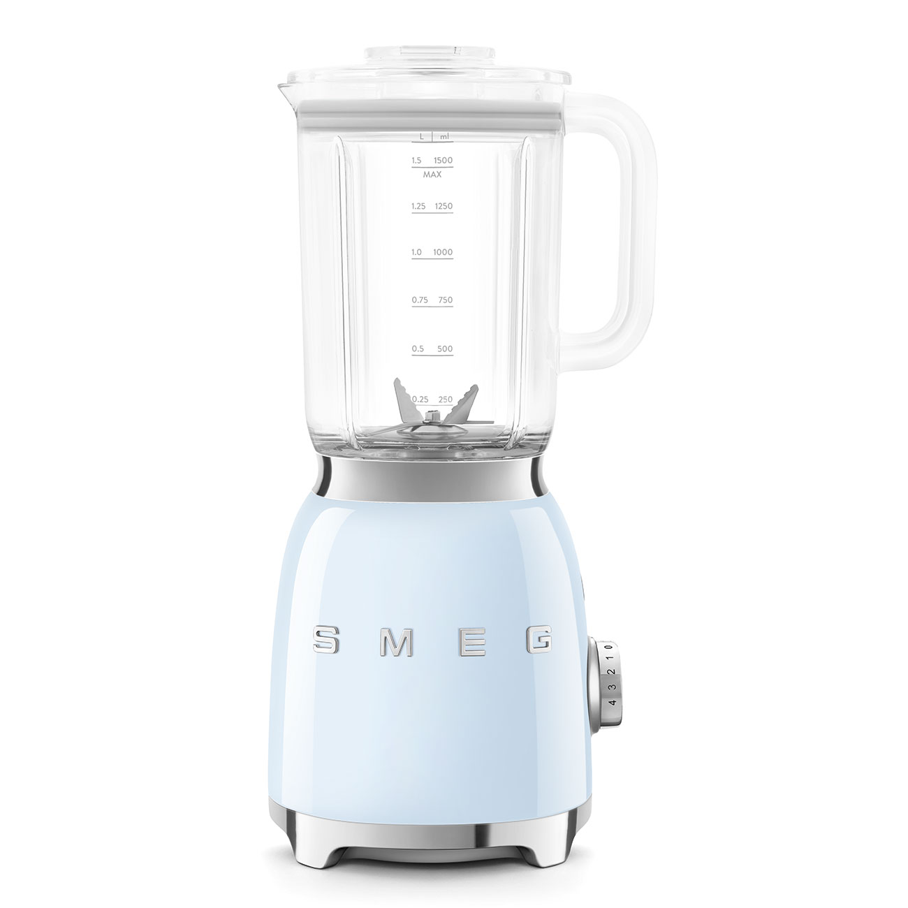 Smeg 50-es évek stílusa turmixgép pasztellkék (BLF03PBEU) (BLF03PBEU)