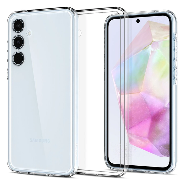 SPIGEN Ultra Hybrid Galaxy A35 5G készülékhez tok Crystal Clear