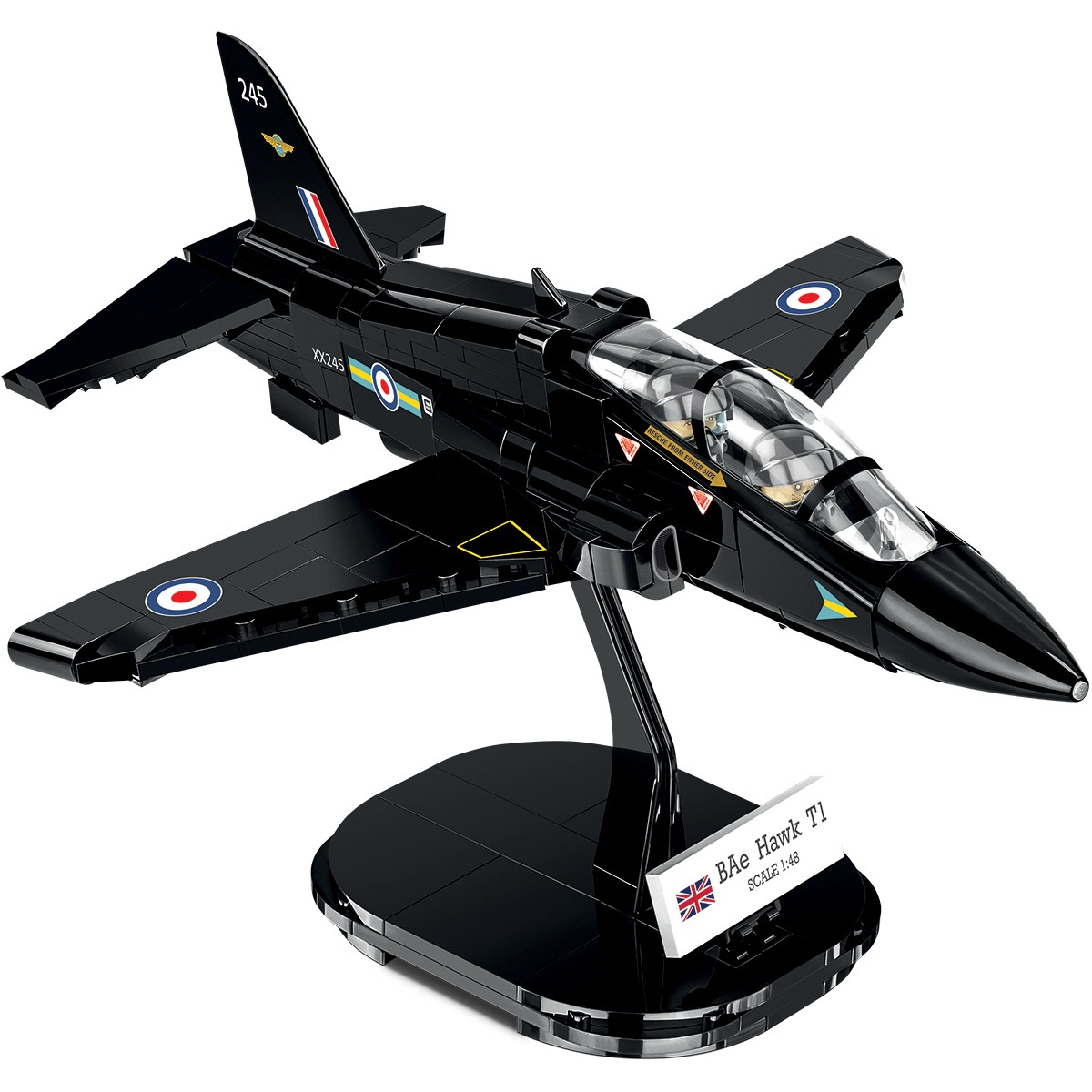 Cobi Armed Forces BAe Hawk T1 repülőgép 362 darabos építő készlet (5845)