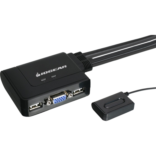 Przełącznik IOGear 2-Port USB KVM Switch VGA