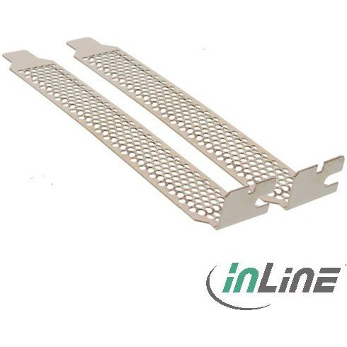 InLine 66641A számítógépház alkatrész Univerzális PCI nyílás fedele