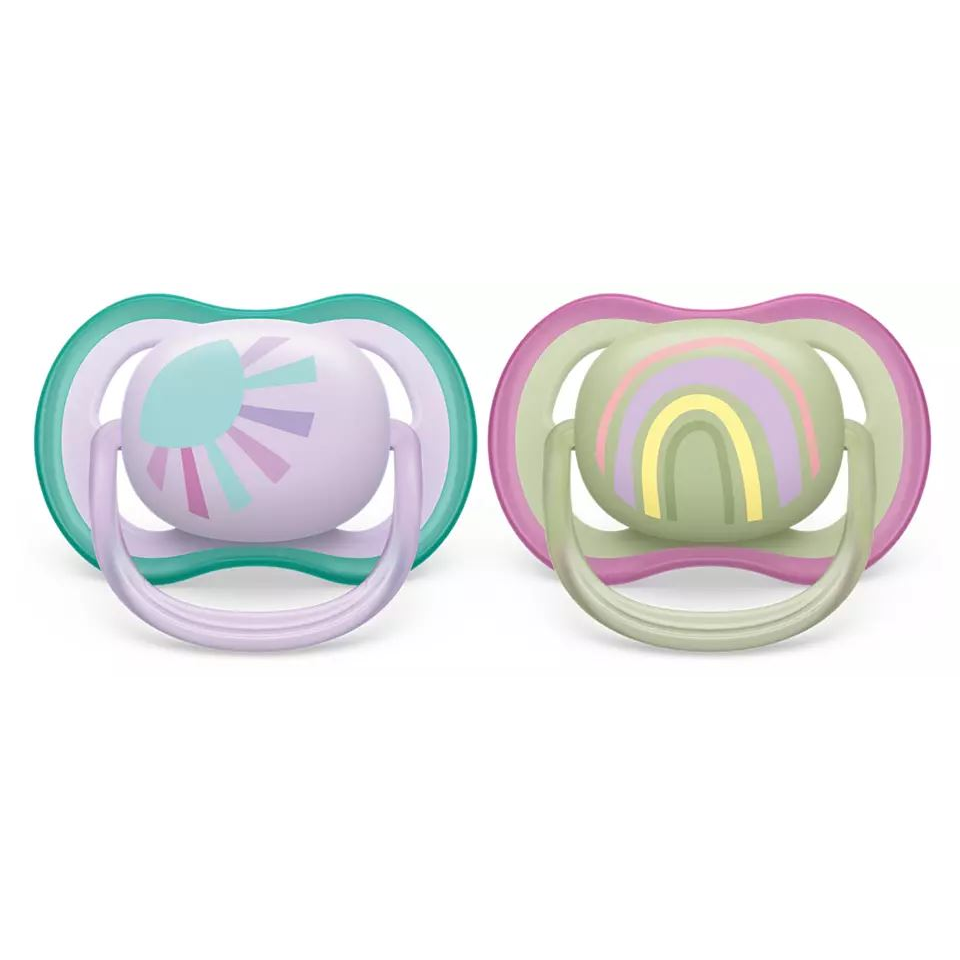 Philips SCF085/59 Avent ultra air cumi napocska,szivárvány (SCF085/59)