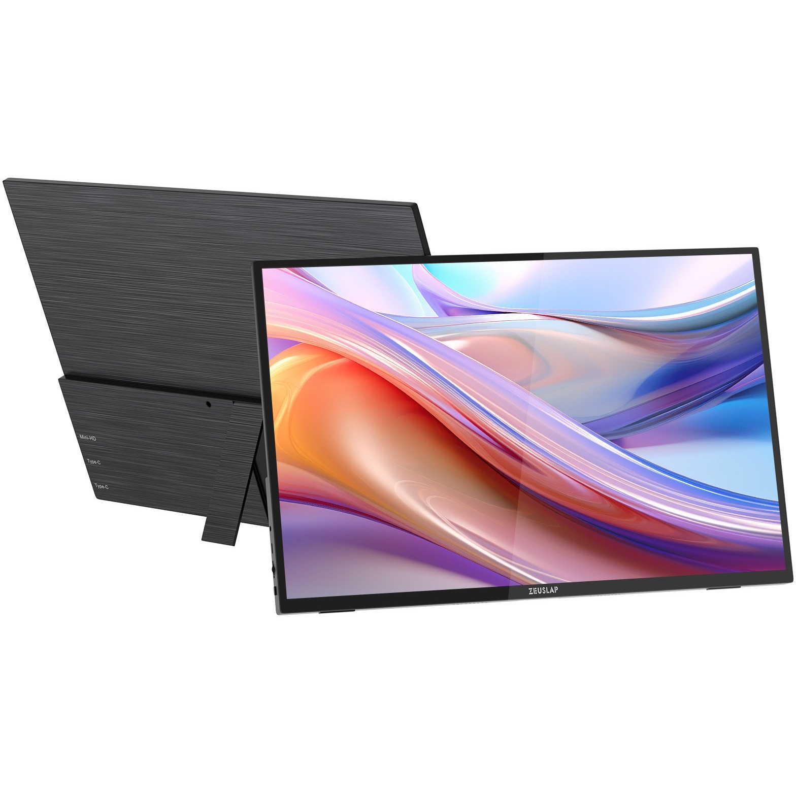 Zeuslap P16T 16" érintőképernyős hordozható monitor 1920x1200 (ZEUSLAP P16T)