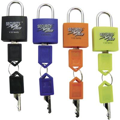 Security Plus V 22-4 mini családi kerékpár lakat szett (4016232063986)