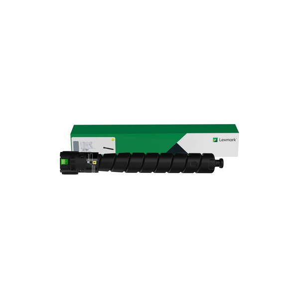 Lexmark 83D0HY0 Cartouche de toner 1 pièce(s) Original Jaune