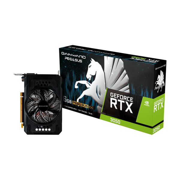 Gainward GeForce RTX 3050 6GB GDDR6 Pegasus OC Videókártya
