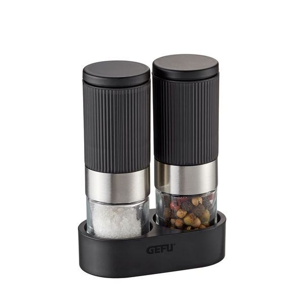 Gefu G-34621 Só- és borsőrlő szett - Fekete