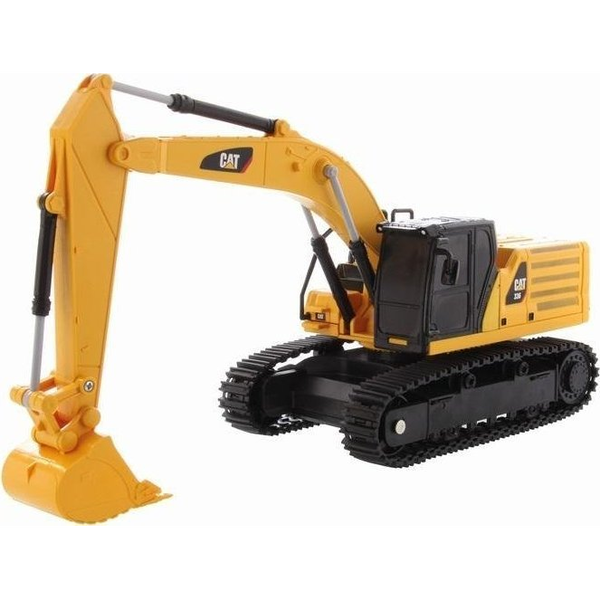 Diecast Masters Carrera 37023001, Caterpillar Con Control Remoto, Excavadora De Cadena 336, 1:35