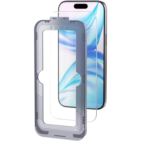 Vention All-in-One Dust Removal HD Tempered Film iPhone 14 Pro Pro Max Dust Bin 6.7 inch üvegfólia