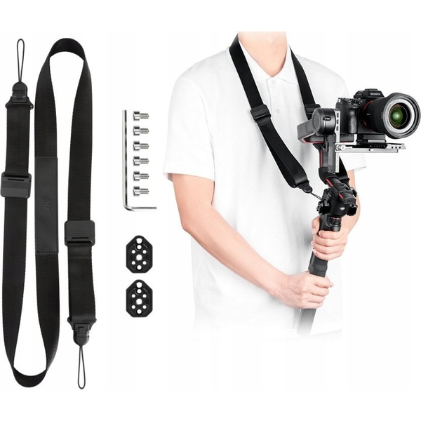  JJC Szelki Uchwyt Pasek Mocowanie Do Gimbala Dji Rs 3 Mini / Pro Rs 2 Rsc 2 Jjc / Ns-dst