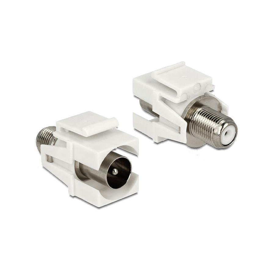 Delock Záró modul IEC bementi > F kimeneti (86335)