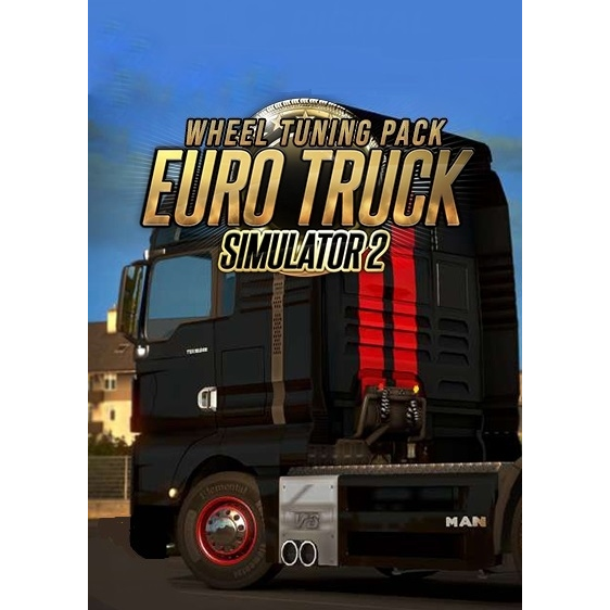 Euro Truck Simulator 2 - Wheel Tuning Pack (PC - Steam elektronikus játék licensz)