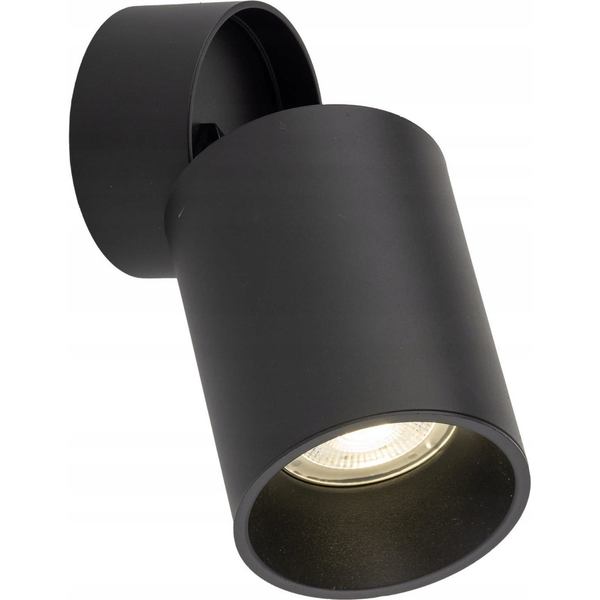  TK Lighting LAMP SPOT LIGHT TOP GU10 10W BK 17CM