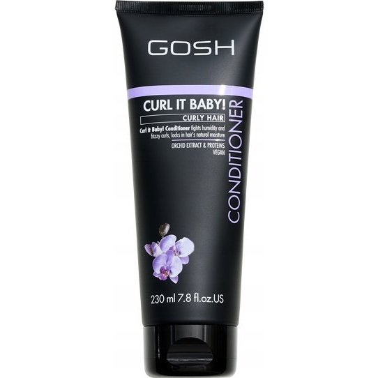 Gosh Curl It Baby! Balzam za kodraste lase, 230 ml