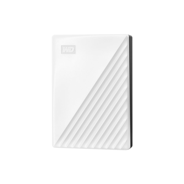 2,5" WD My Passport 6TB portable HDD USB3.0 USB2.0 compatible White Retail