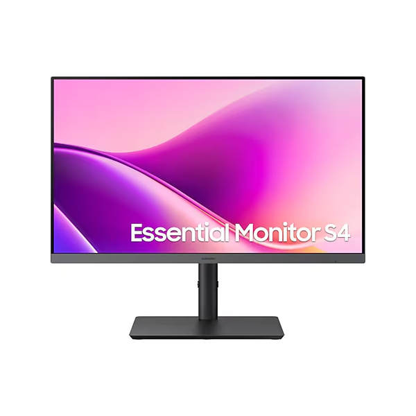 Samsung S24F434UAU computerskærm 61 cm (24") 1920 x 1080 pixel Fuld HD LCD Sort