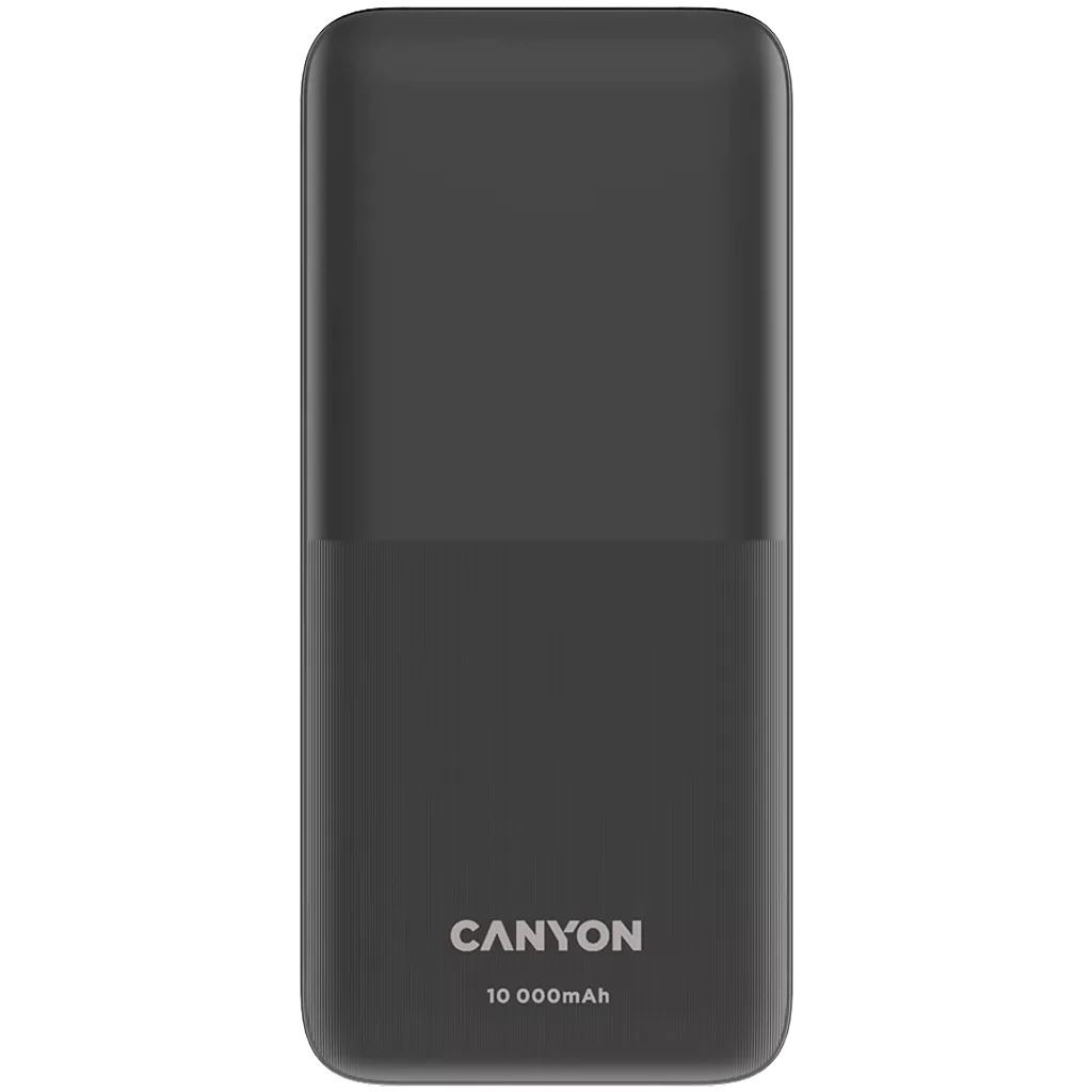 Canyon CNE-CPB1010B Power Bank 10000mAh fekete (CNE-CPB1010B)