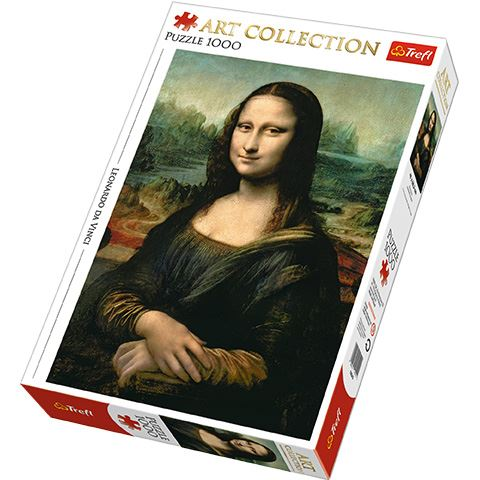 Trefl 10542 puzzle 1000 pz Arte