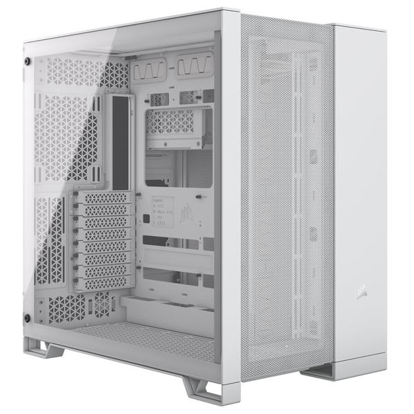 Case Corsair 6500D Airflow Midi TG white