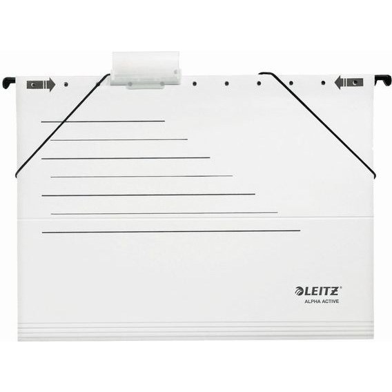 Leitz 19253001 cartella sospesa e accessorio A4 Cartoncino Bianco