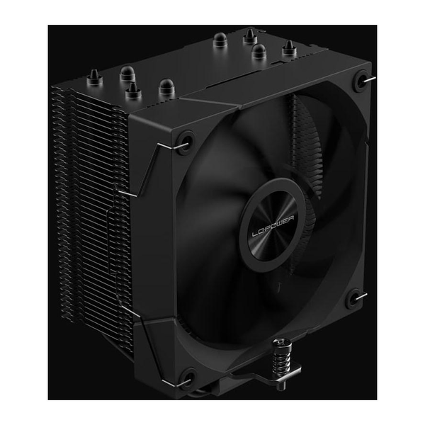 LC-POWER AERA LC-CC-120-B4 CPU охладител 120 mm 190 W TDP черен