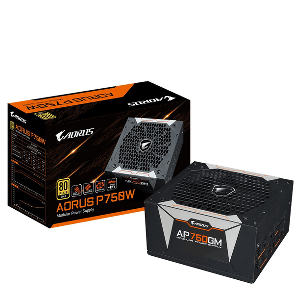 Gigabyte Aorus P750GM 750W 80+ Gold