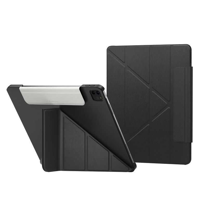 SwitchEasy Origami Apple iPad 10.9 Trifold tok - Fekete (SPD219093BK22)