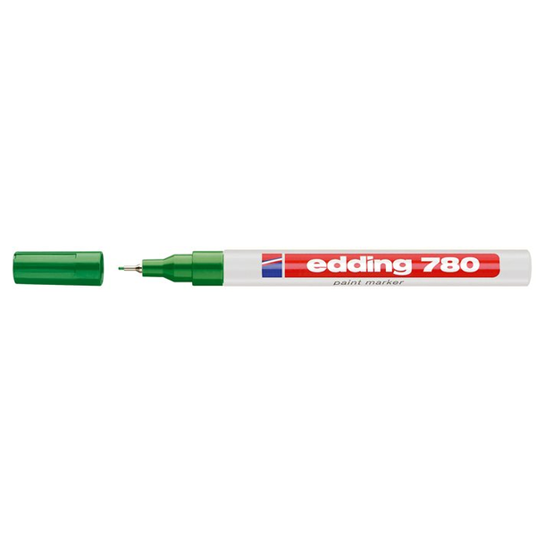 Edding 780 0.8mm Lakkmarker - Zöld