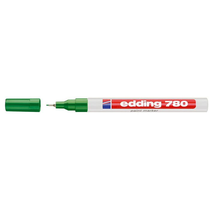 Edding 780 0.8mm Lakkmarker - Zöld (7580114004)