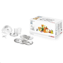 Bosch VeggieLove zöldségszeletelő és -aprító készlet - MUM5..-hez, reszelő-, szeletelő-, aprítótárcsák - 5db (MUZ5VL1)