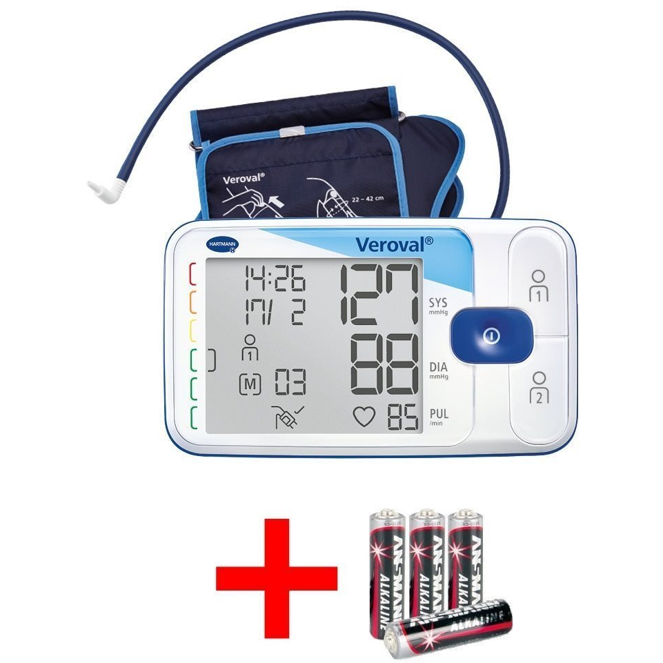 Hartmann Veroval Felkari vérnyomásmérő (9253040)