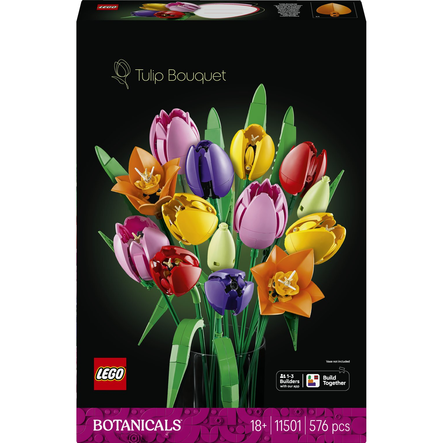 LEGO® Botanicals 11501 Tulipáncsokor (11501)