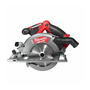 Циркуляр Milwaukee M18 CCS55-0X, 5000 RPM, 165 mm, включена чанта, червен/черен