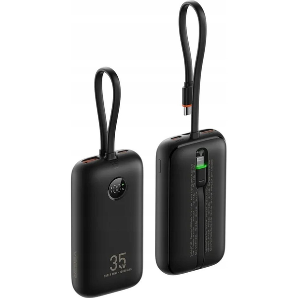 Powerbanka Veger 10000 mAh černá